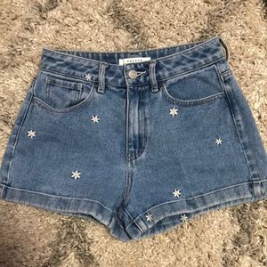 Embodied flower pacsun mom shorts